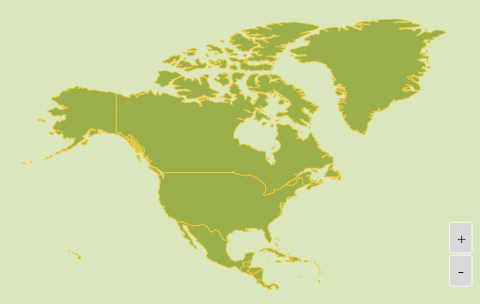 North America Map